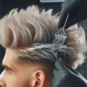 Hair Coloring - Mr. Moustache BarberShop in Orlando Hair Coloring - Mr. Moustache BarberShop in Orlando