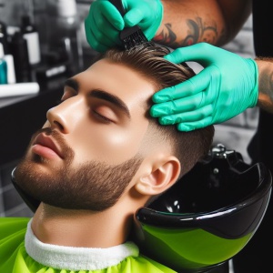 Tratamientos del cuero cabelludo - Mr. Moustache BarberShop en Orlando