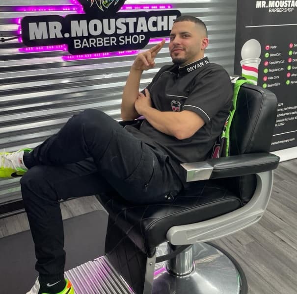 Mr. Moustache in Orlando Fl.