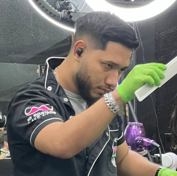 Mr. Moustache in Orlando Fl.